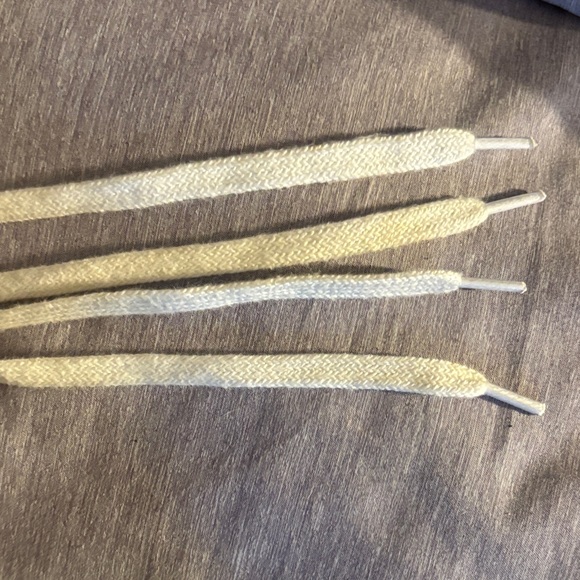 Converse Beige High-Tops with Black Interior - Picture 6 of 7